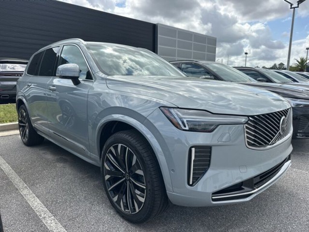 New 2026 Volvo XC90 plug-in hybrid T8 Ultra 7-Seater SUV