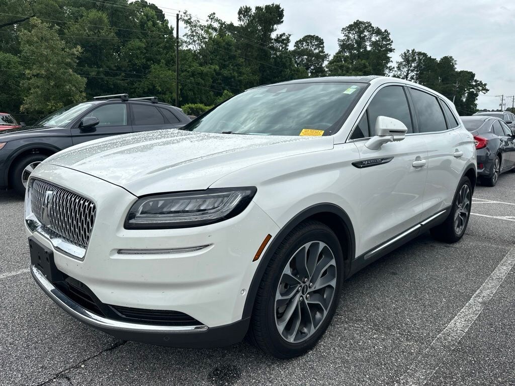 Used 2022 Lincoln Nautilus Reserve SUV