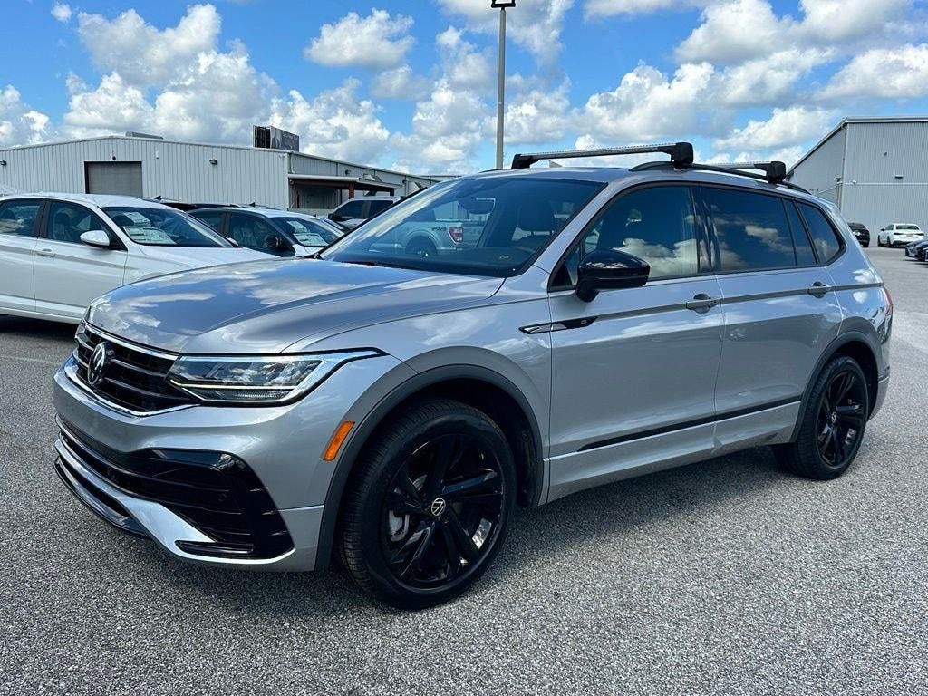 Used 2023 Volkswagen Tiguan 2.0T SE R-Line Black SUV