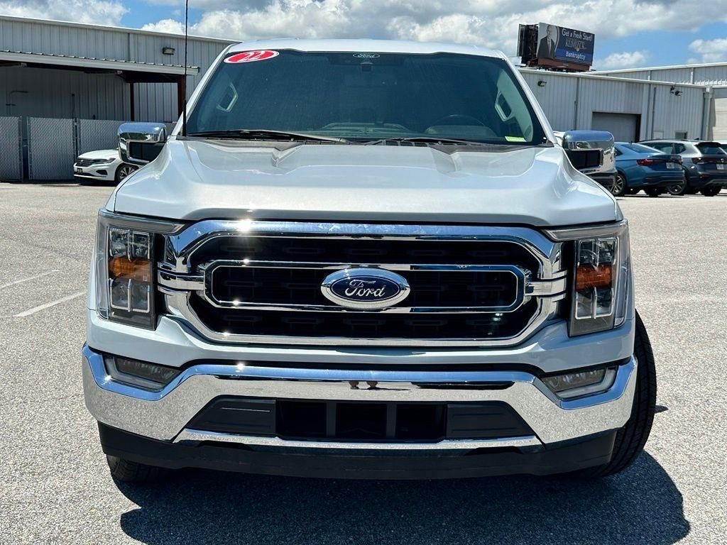Used 2022 Ford F-150 Truck SuperCrew Cab