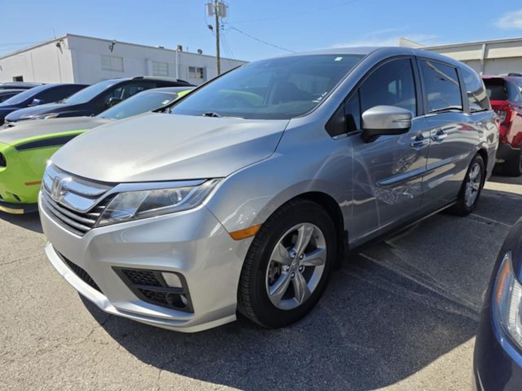 Used 2019 Honda Odyssey EX-L Van