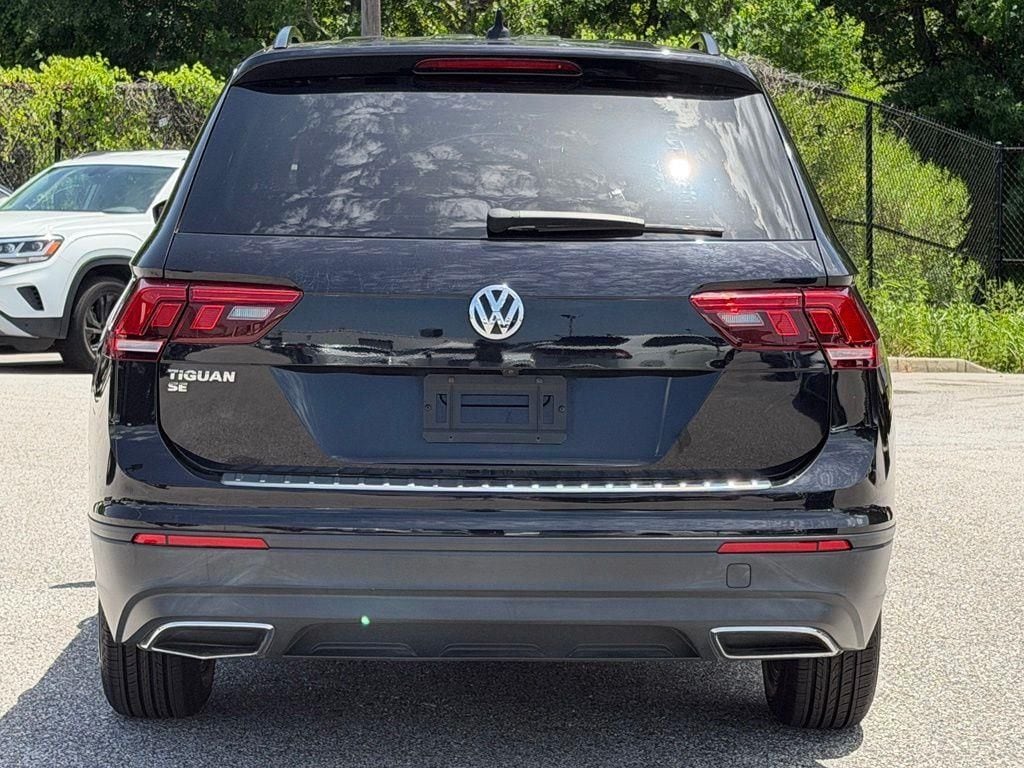 Used 2019 Volkswagen Tiguan 2.0T SE SUV