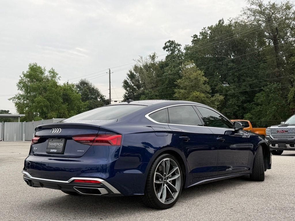 Used 2022 Audi A5 45 S line Premium Sportback