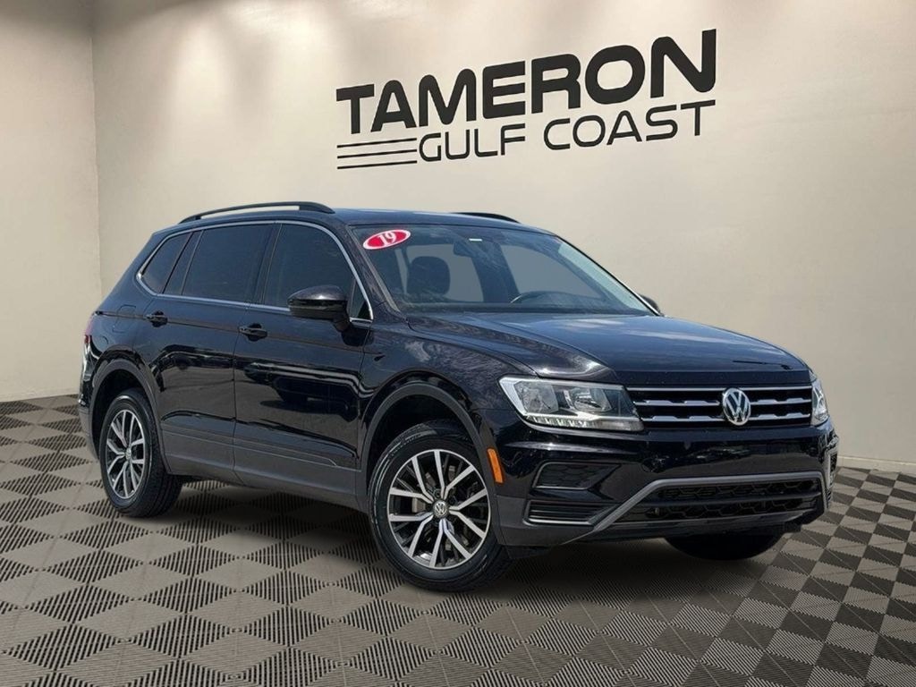 Used 2019 Volkswagen Tiguan 2.0T SE SUV