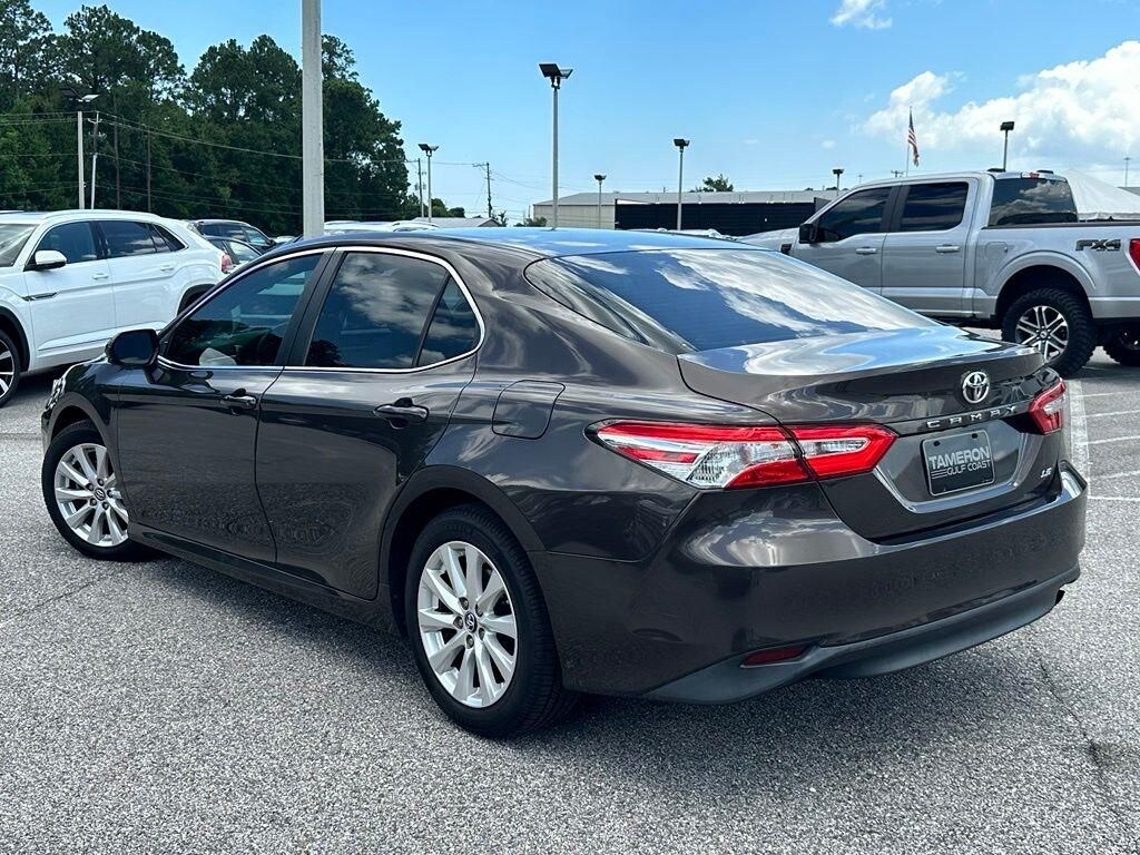 Used 2018 Toyota Camry LE Sedan