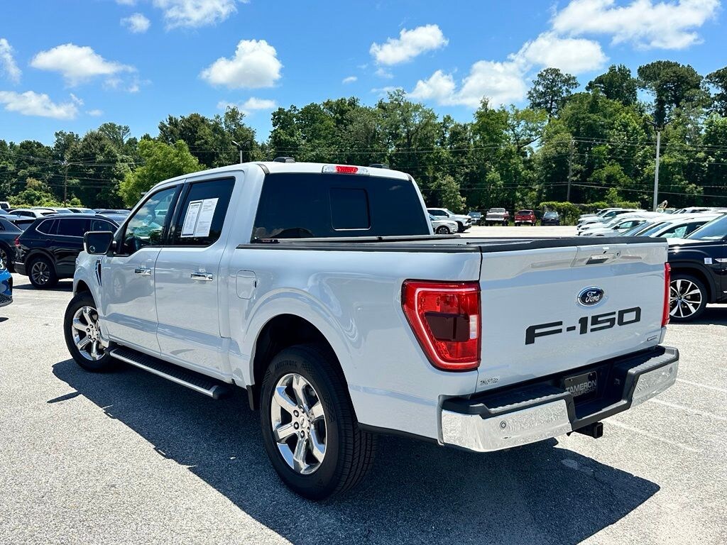 Used 2022 Ford F-150 Truck SuperCrew Cab