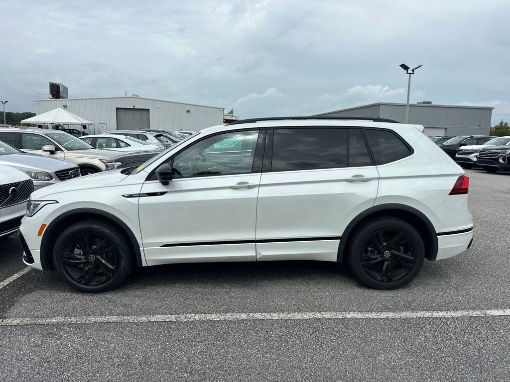 Used 2024 Volkswagen Tiguan 2.0T SE R-Line Black SUV