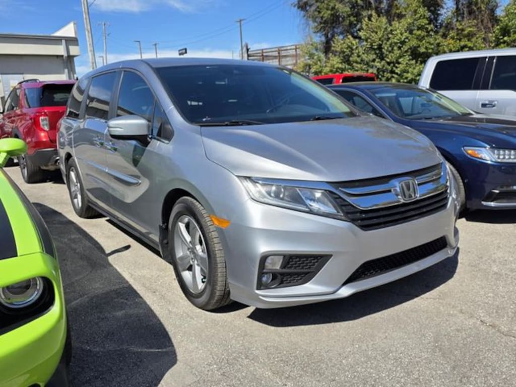 Used 2019 Honda Odyssey EX-L Van