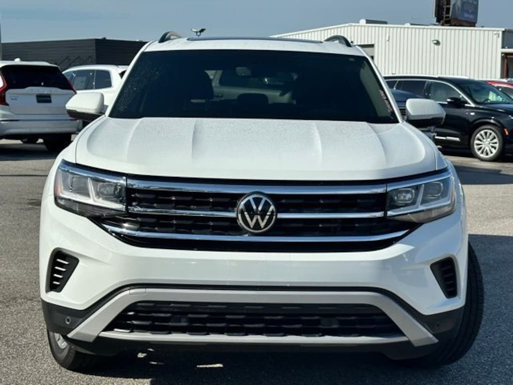 Used 2022 Volkswagen Atlas 3.6L V6 SE w/Technology SUV