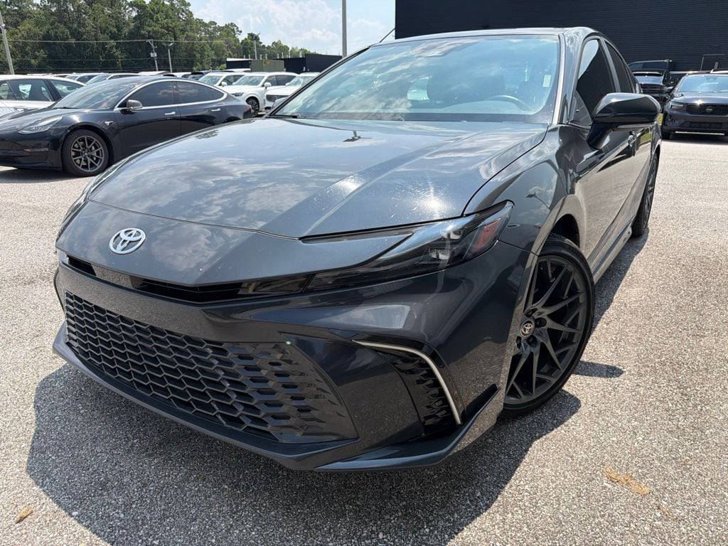 Used 2025 Toyota Camry XSE Sedan