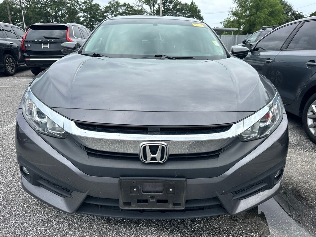 Used 2018 Honda Civic EX-T Sedan