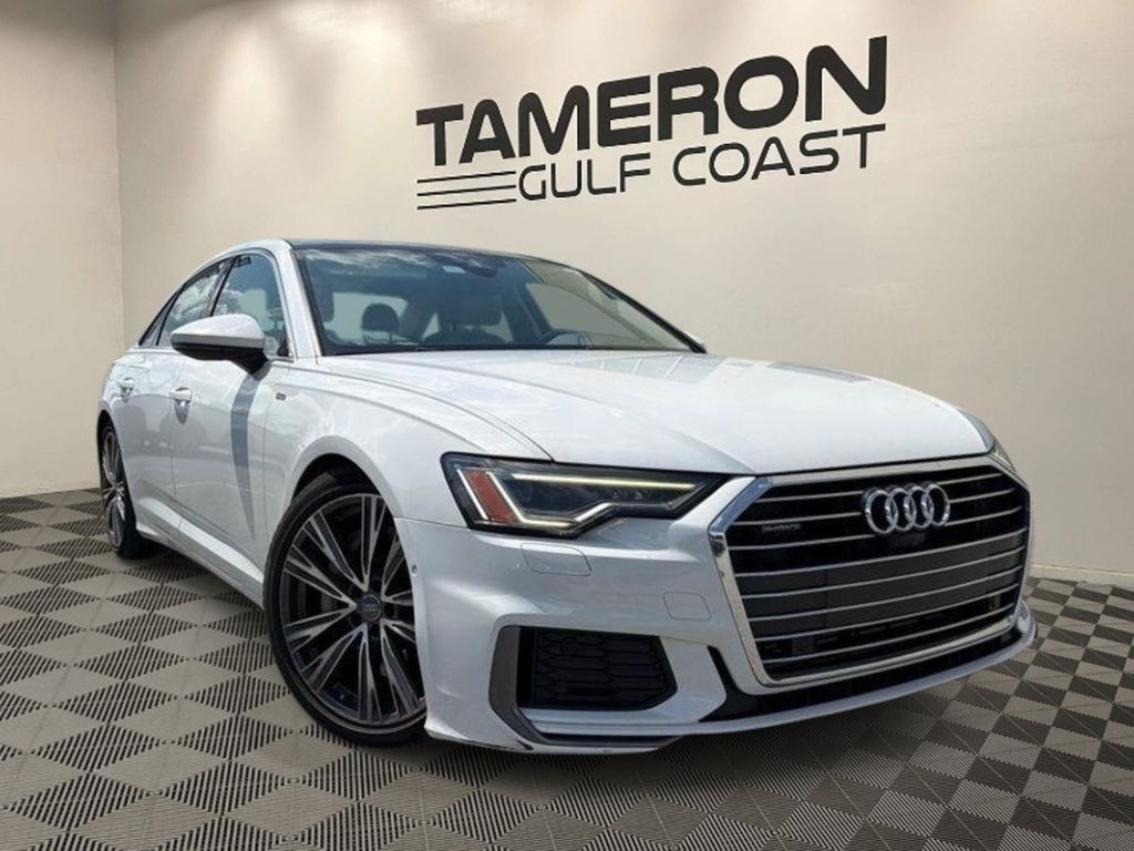 Used 2019 Audi A6 3.0T Premium Sedan