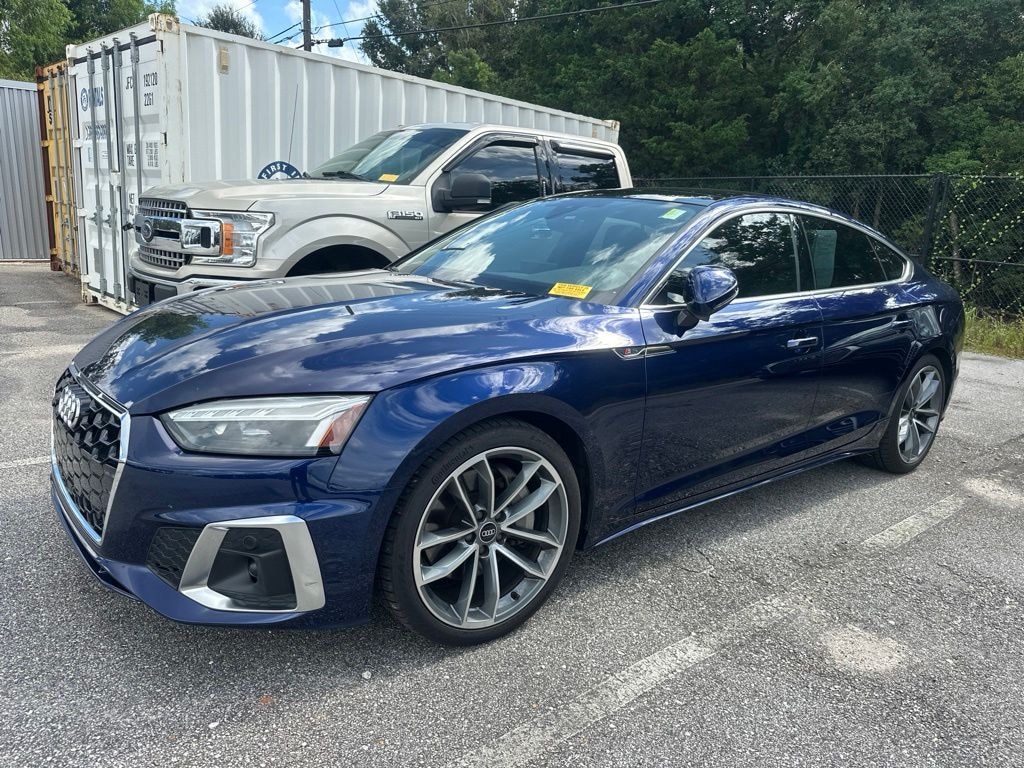 Used 2022 Audi A5 45 S line Premium Sportback