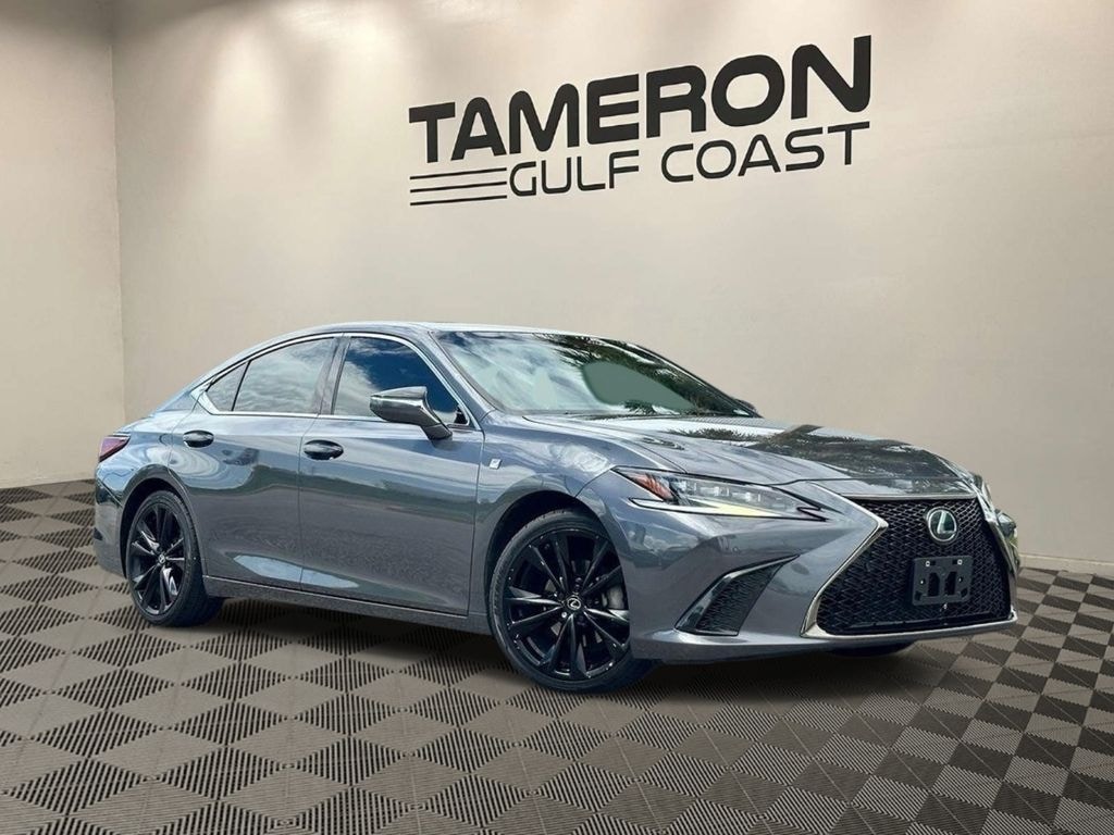Used 2022 Lexus ES 350 F SPORT Sedan