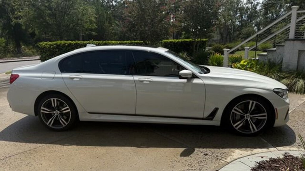 Used 2019 BMW 750i Sedan