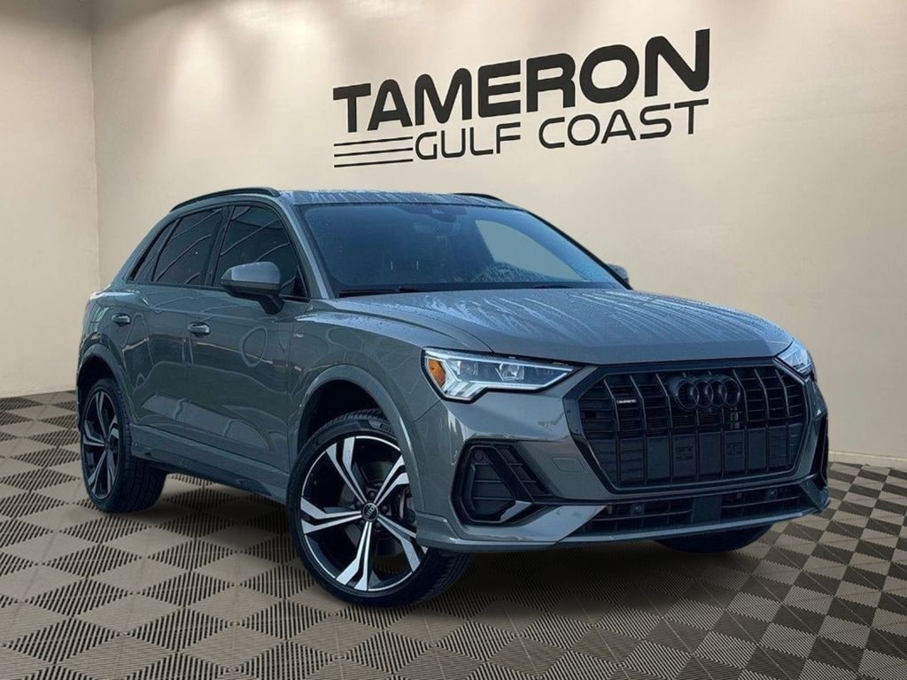 Used 2023 Audi Q3 45 S line Premium SUV