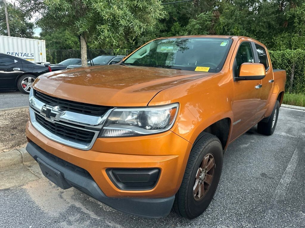 Used 2017 Chevrolet Colorado WT Truck Crew Cab