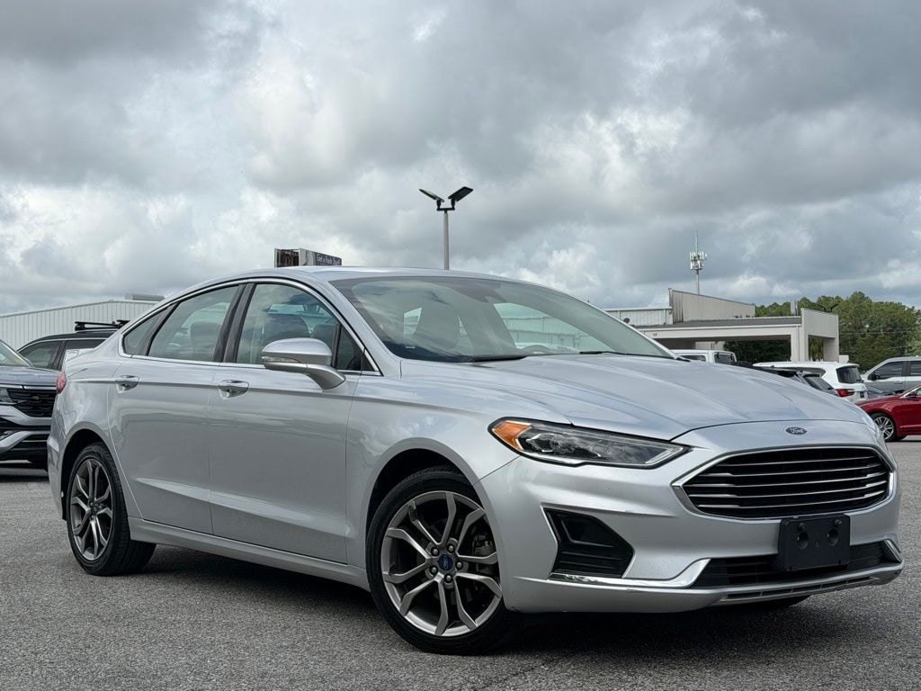 Used 2019 Ford Fusion SEL Sedan