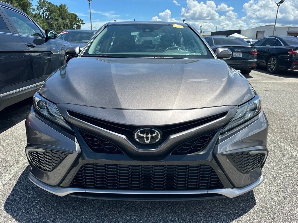Used 2022 Toyota Camry XSE Sedan