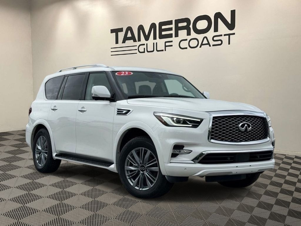 Used 2024 INFINITI QX80 LUXE SUV