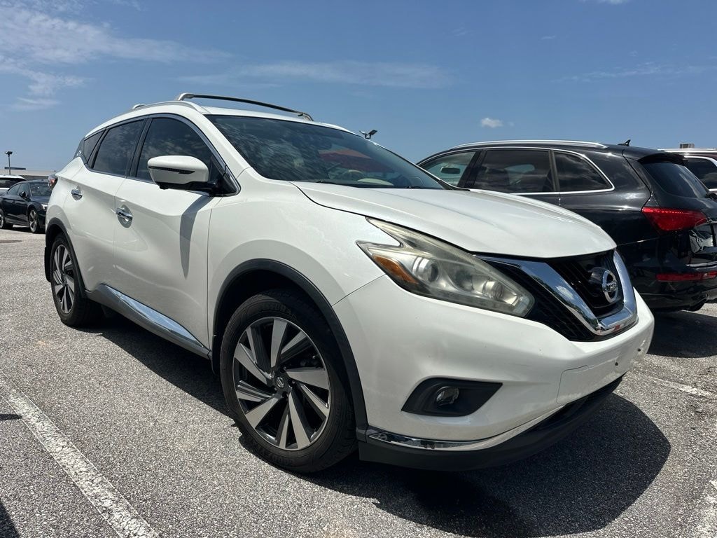Used 2018 Nissan Murano Platinum SUV