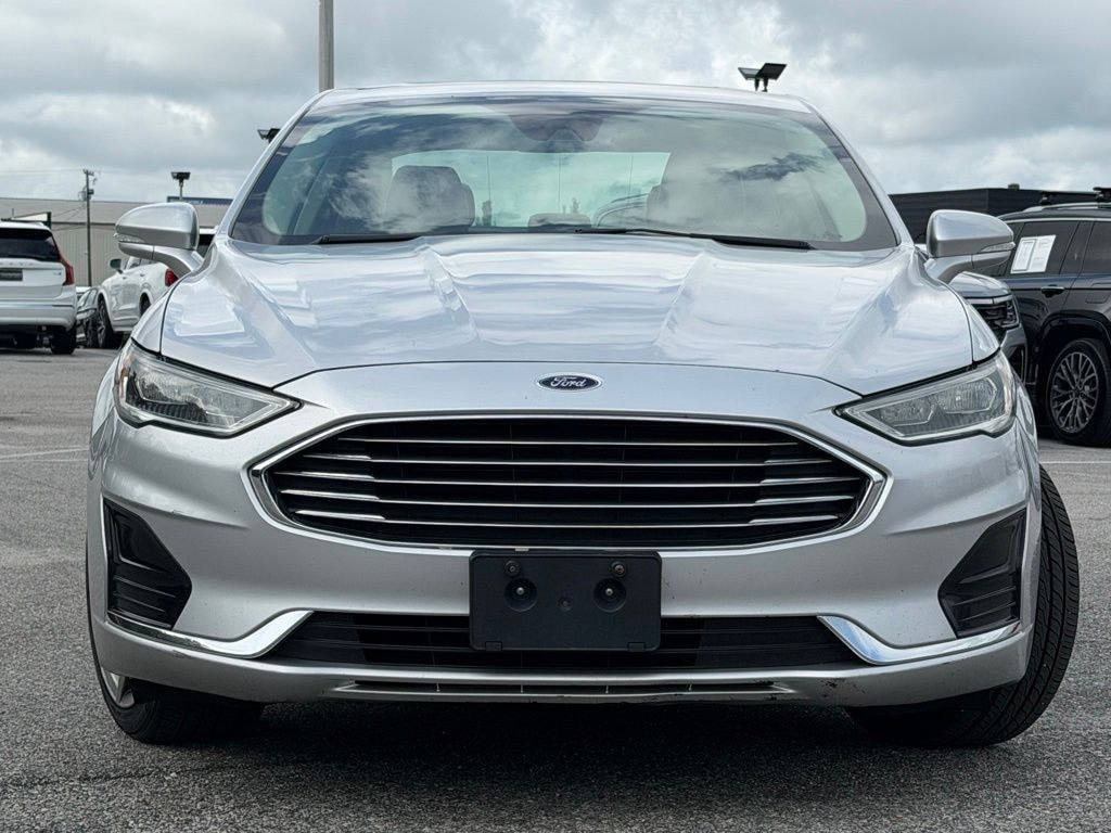 Used 2019 Ford Fusion SEL Sedan