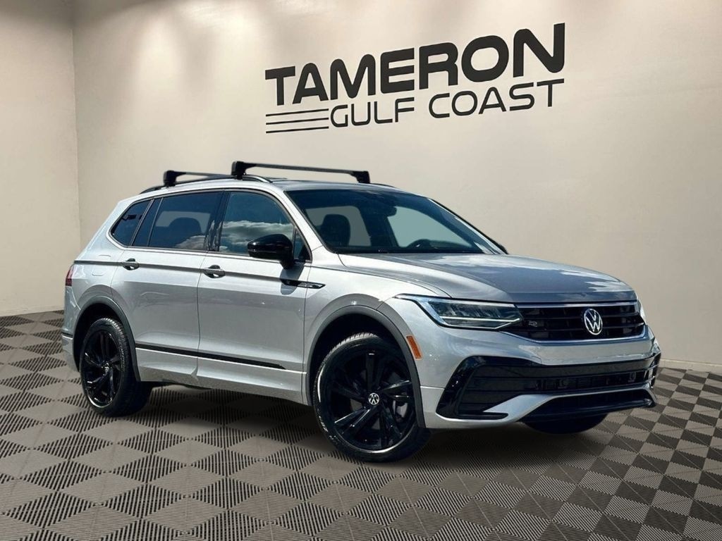 Used 2023 Volkswagen Tiguan 2.0T SE R-Line Black SUV