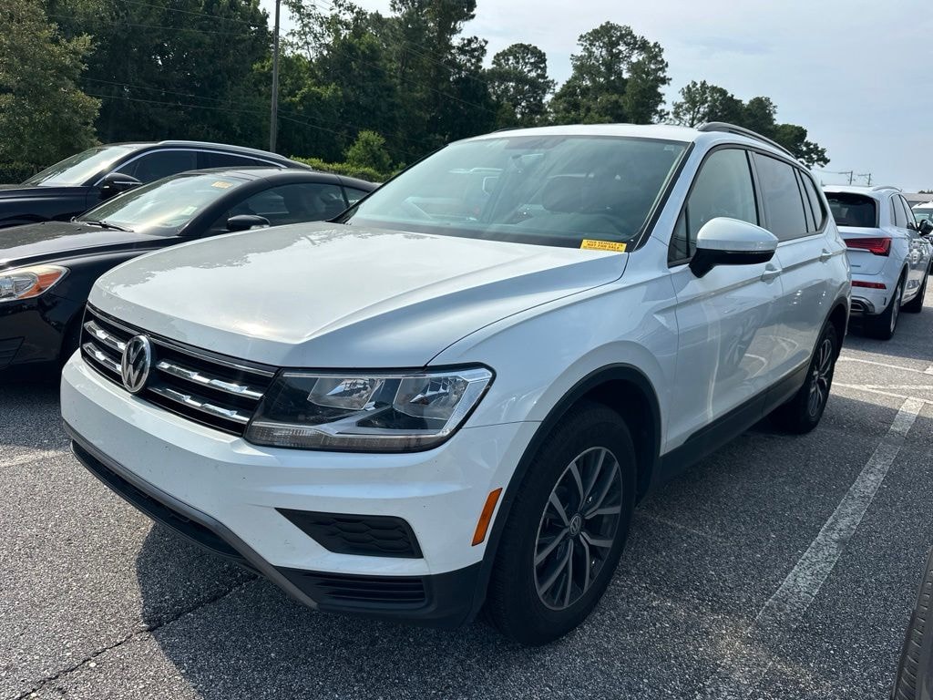 Used 2021 Volkswagen Tiguan 2.0T S SUV