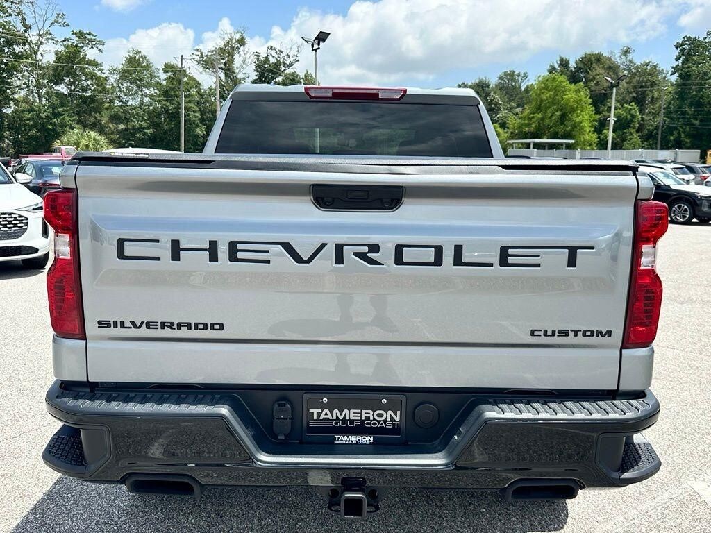 Used 2026 Chevrolet Silverado 1500 Custom Trail Boss Truck Crew Cab