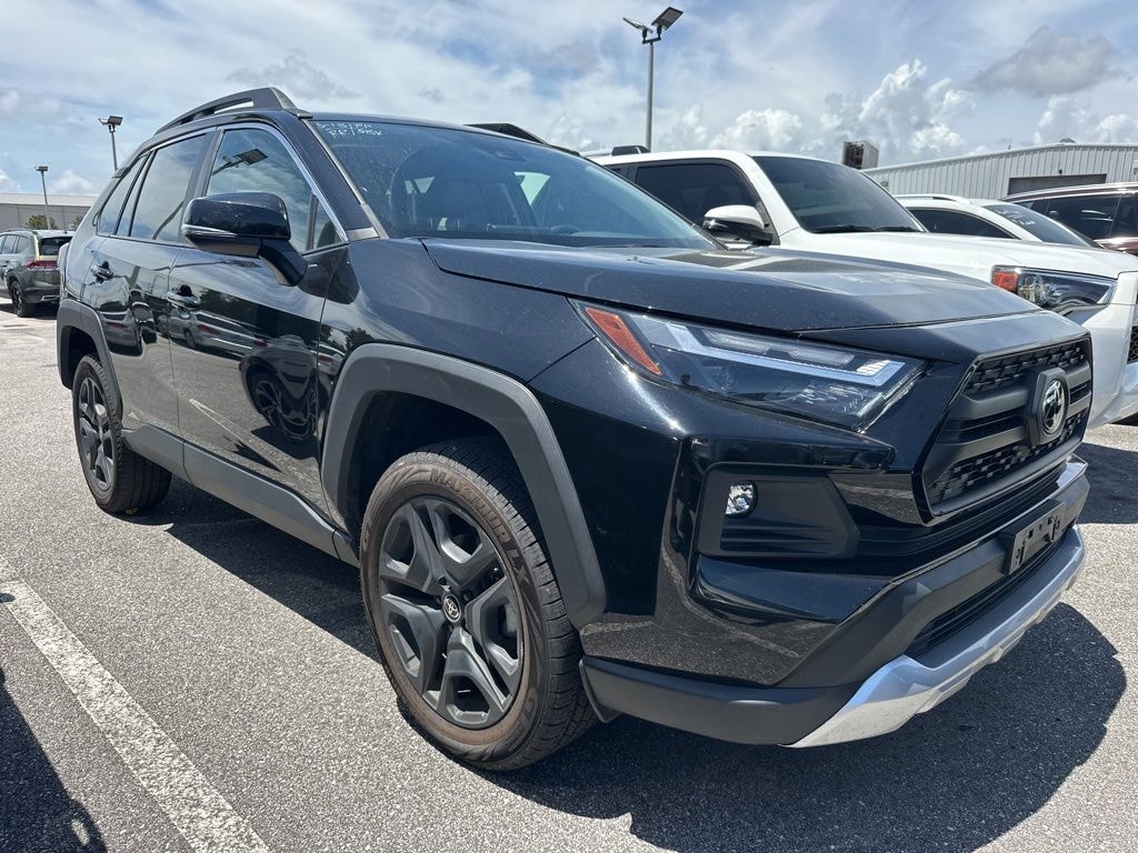 Used 2024 Toyota RAV4 Adventure SUV