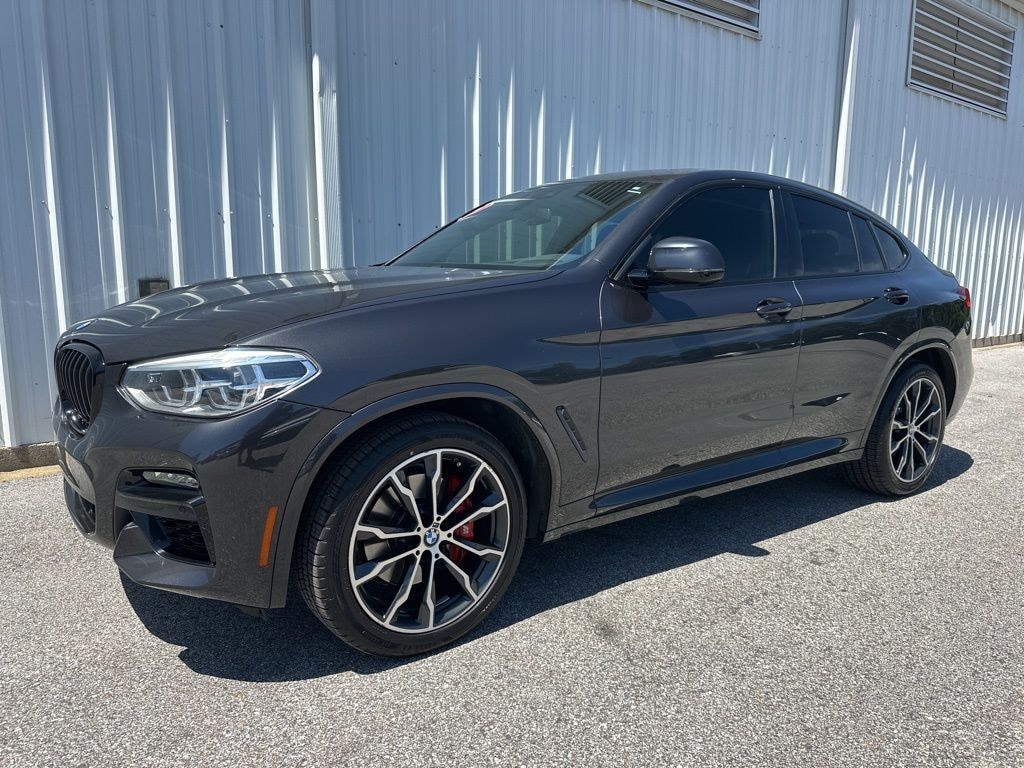 Used 2021 BMW X4 M40i Sports Activity Coupe