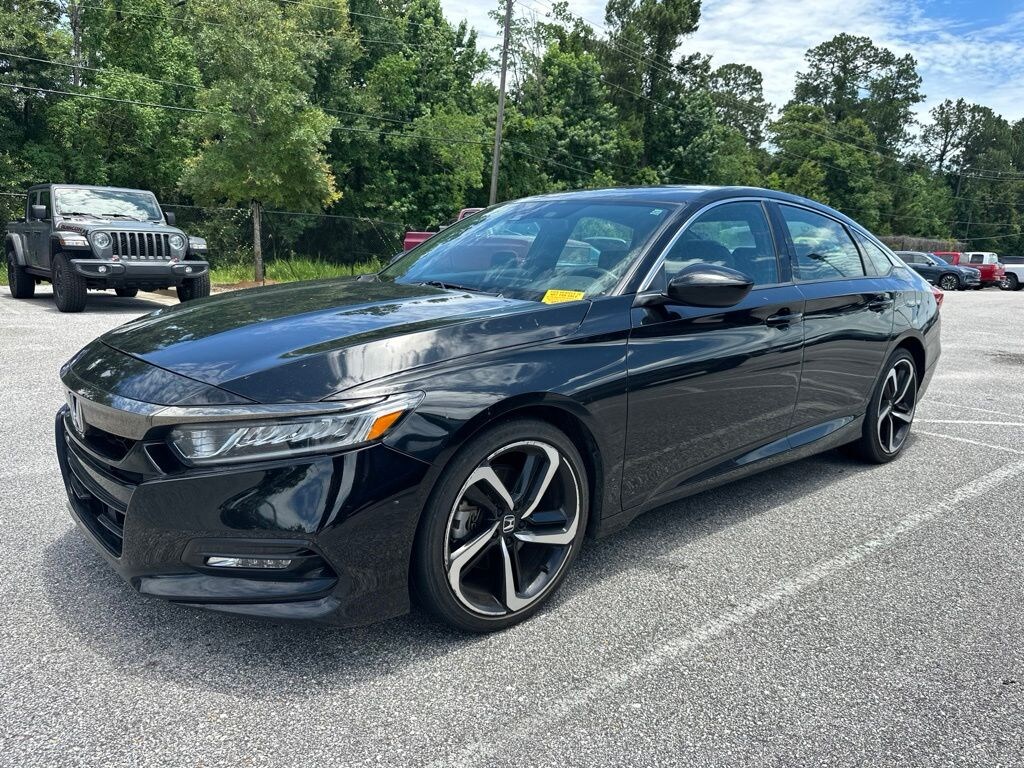 Used 2018 Honda Accord Sport Sedan