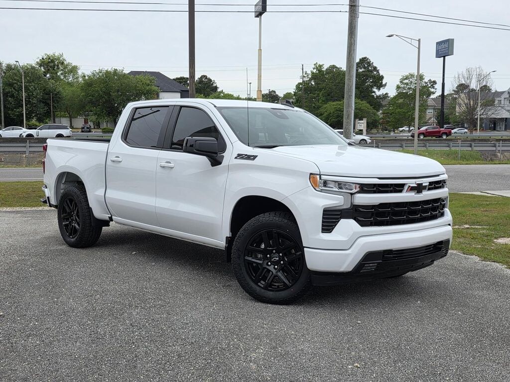 Used 2024 Chevrolet Silverado 1500 RST Truck Crew Cab