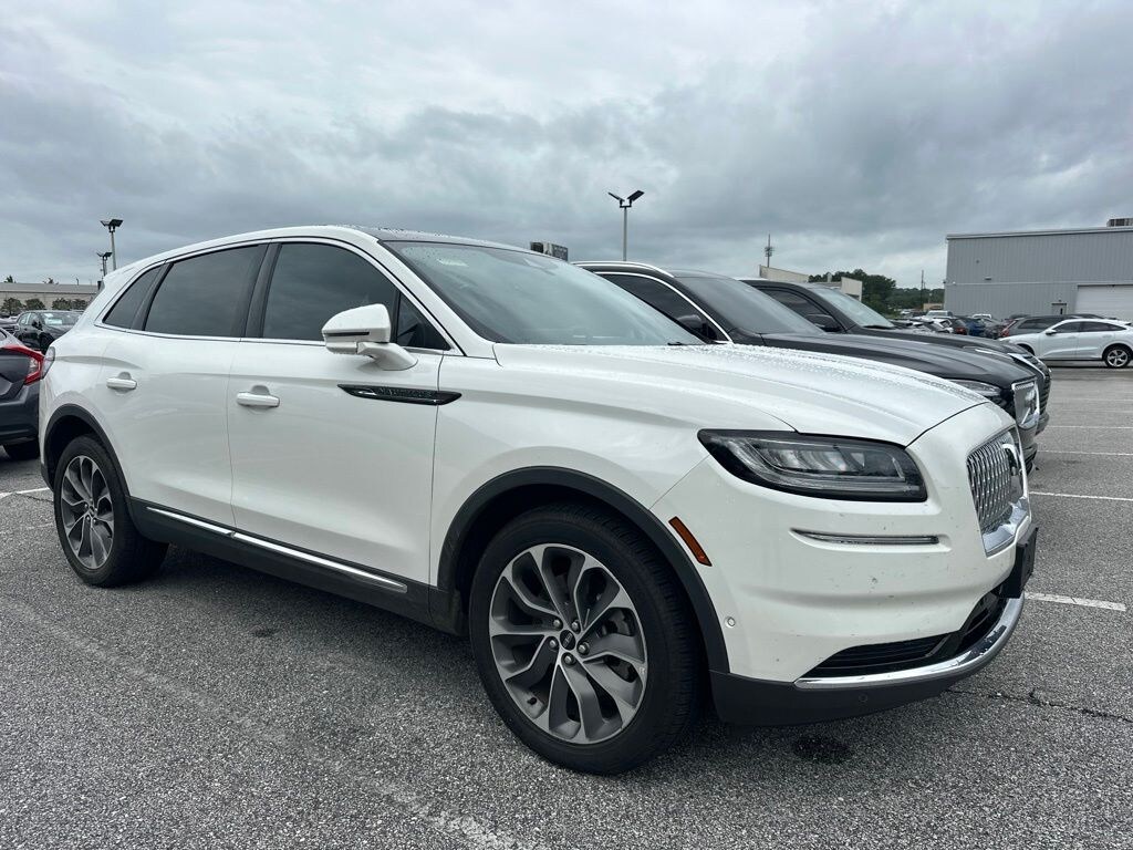 Used 2022 Lincoln Nautilus Reserve SUV