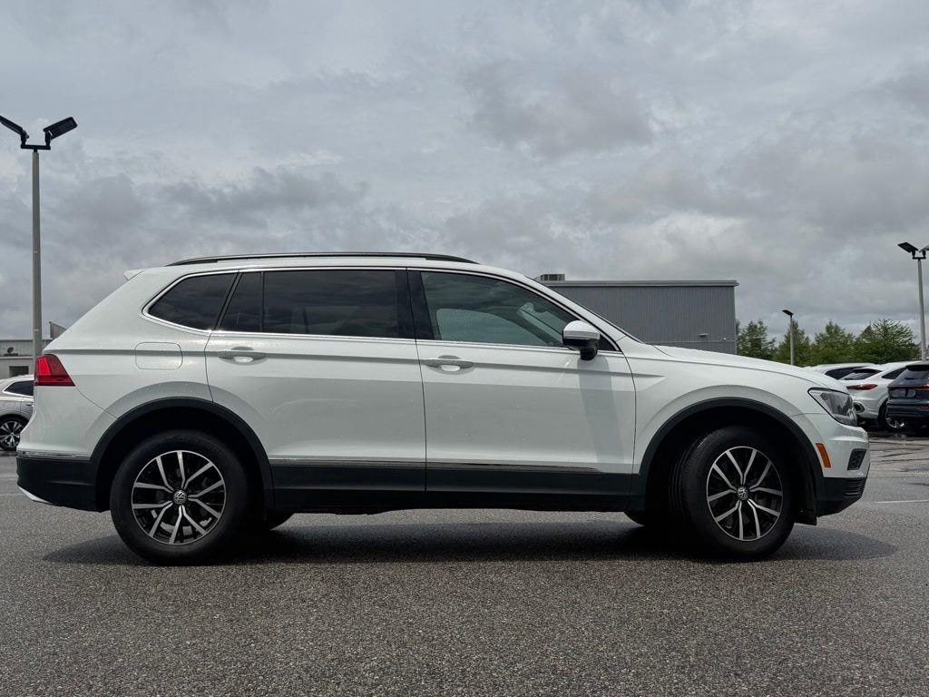 Used 2021 Volkswagen Tiguan 2.0T SE SUV
