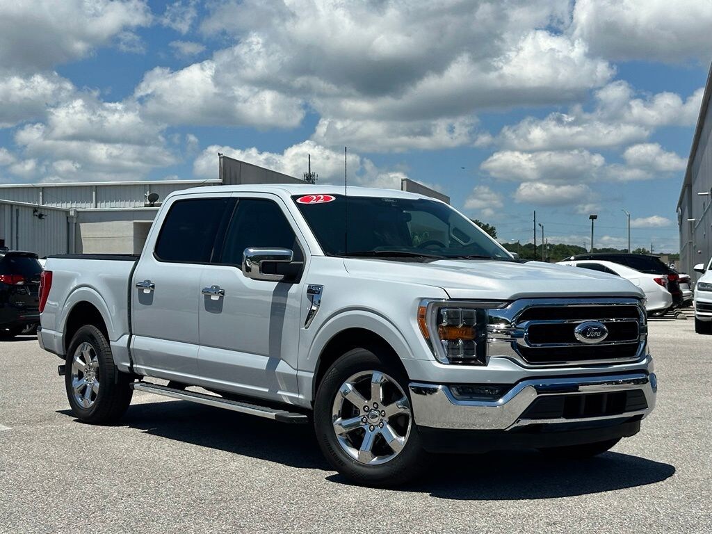 Used 2022 Ford F-150 Truck SuperCrew Cab