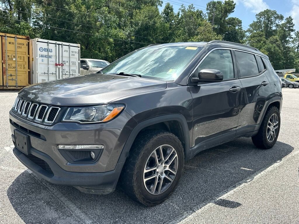 Used 2019 Jeep Compass Latitude 4x4 SUV