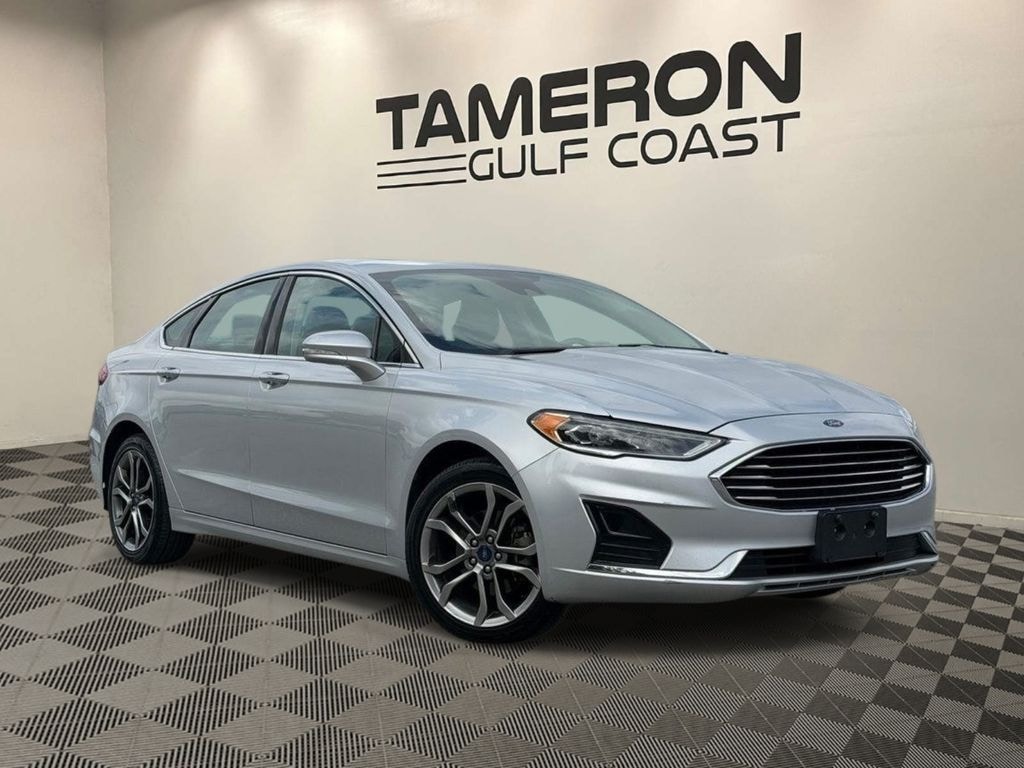 Used 2019 Ford Fusion SEL Sedan
