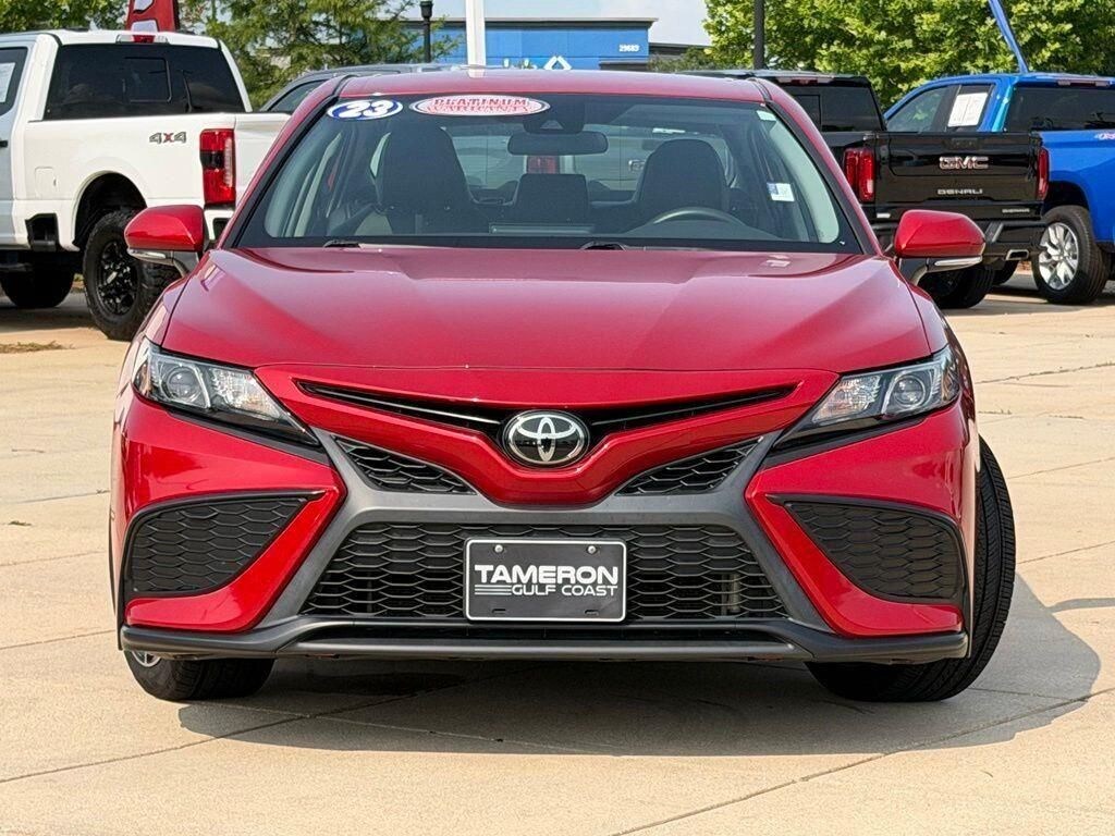 Used 2023 Toyota Camry SE Nightshade Sedan