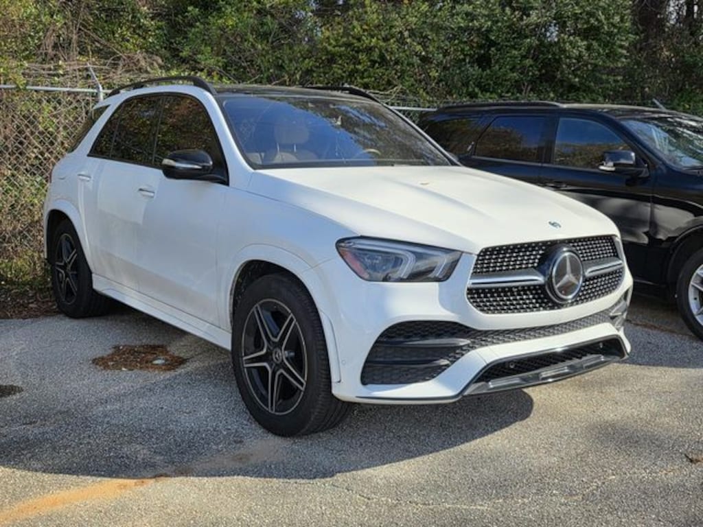 Used 2020 Mercedes-Benz GLE 450 4MATIC SUV
