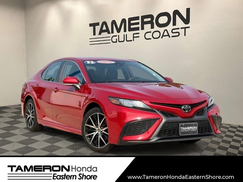 Used 2023 Toyota Camry SE Nightshade Sedan