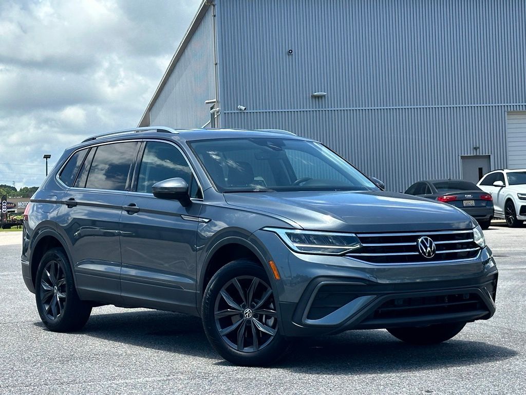 2023 Volkswagen Tiguan 2.0T SE's photo
