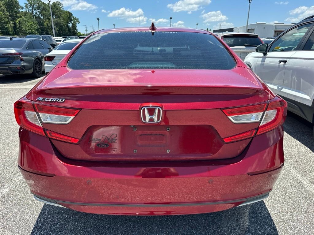 Used 2021 Honda Accord EX-L 1.5T Sedan