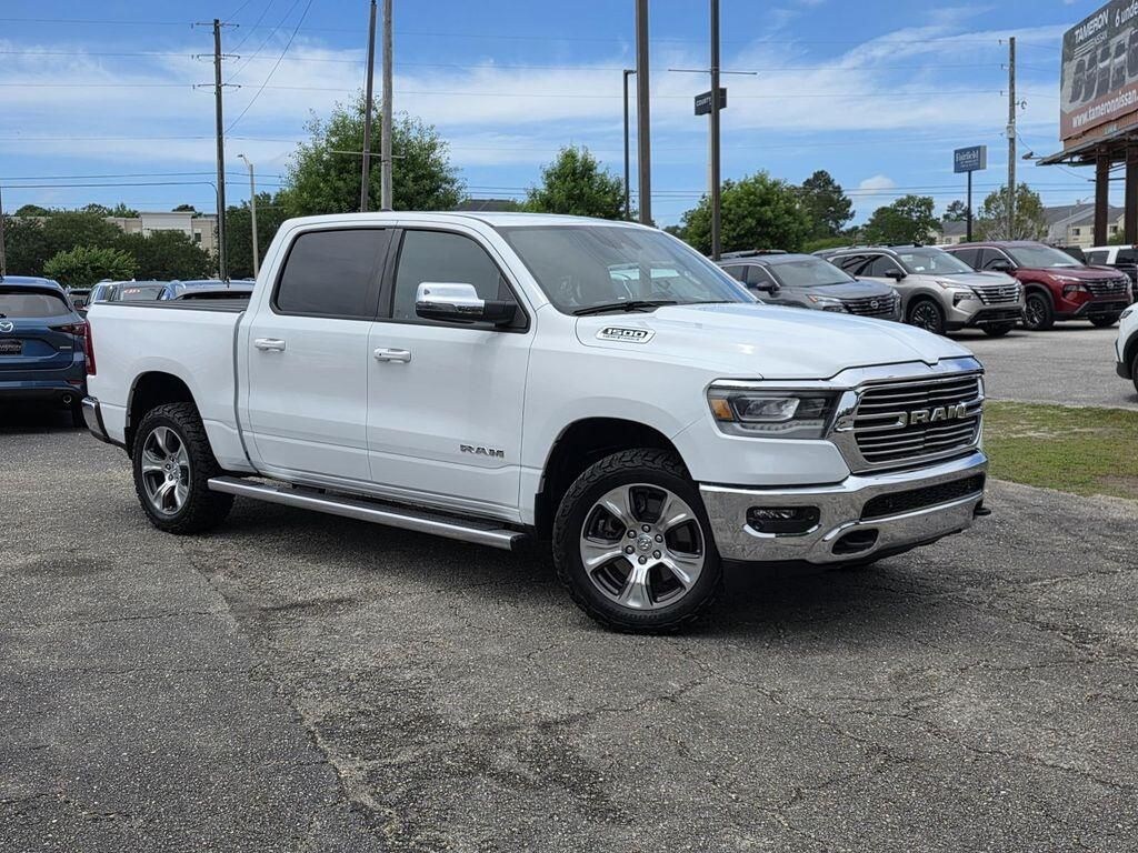 Used 2023 Ram 1500 Laramie Truck Crew Cab