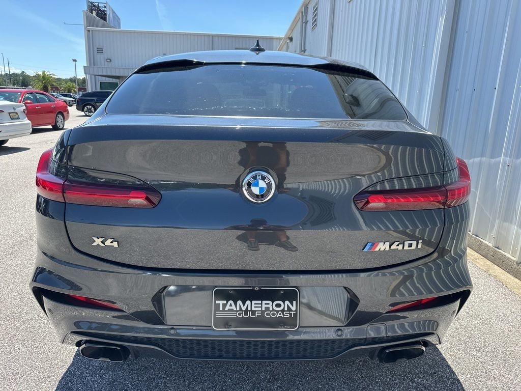 Used 2021 BMW X4 M40i Sports Activity Coupe