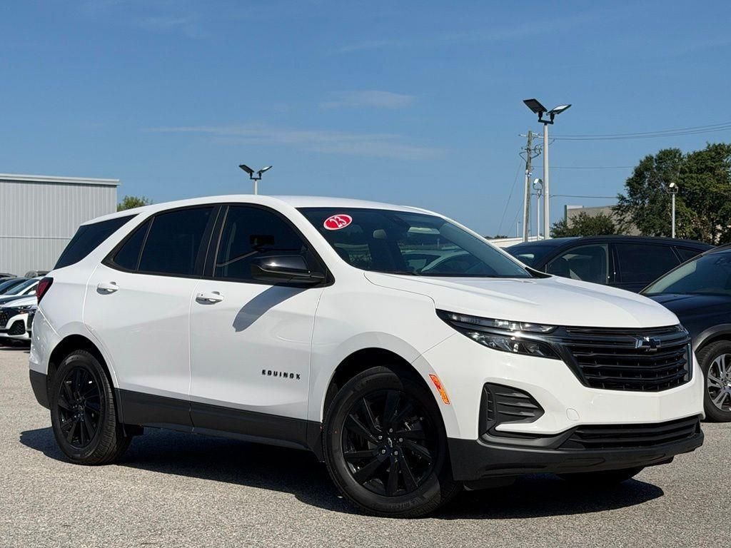 Used 2023 Chevrolet Equinox LS w/1LS SUV