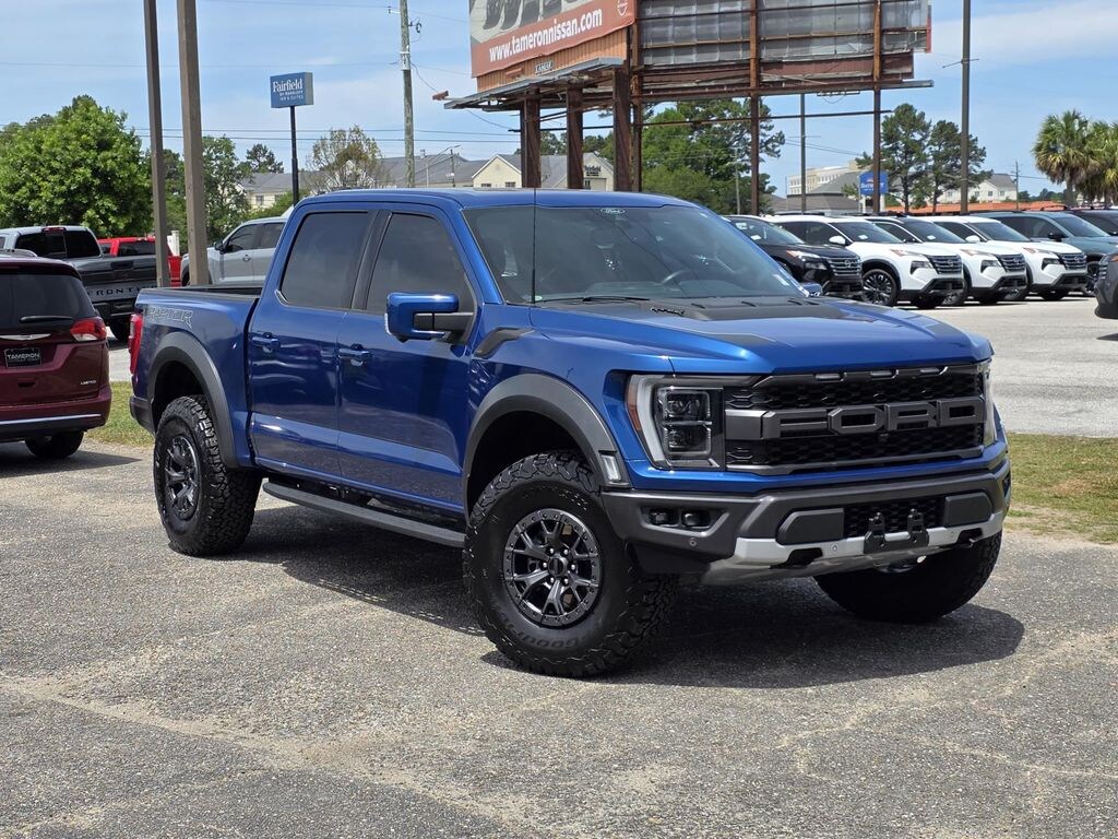 Used 2022 Ford F-150 Raptor Truck SuperCrew Cab