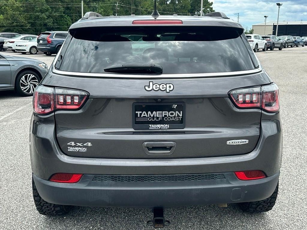 Used 2019 Jeep Compass Latitude 4x4 SUV