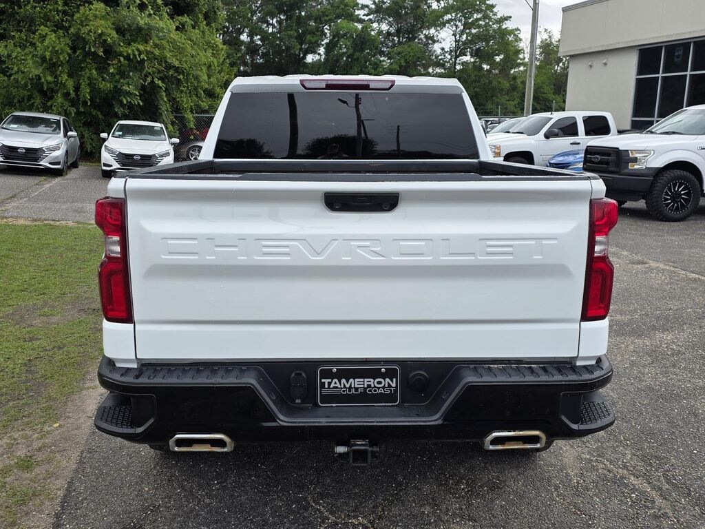 Used 2023 Chevrolet Silverado 1500 LT Trail Boss Truck Crew Cab