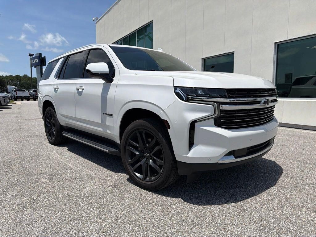 Used 2022 Chevrolet Tahoe LT SUV